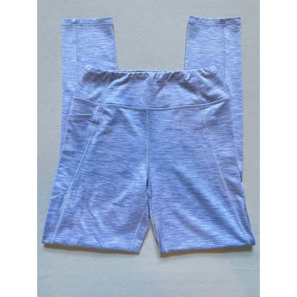 Vineyard Vines Dreamcloth Brushed Terry Stretch Leggings, Periwinkle